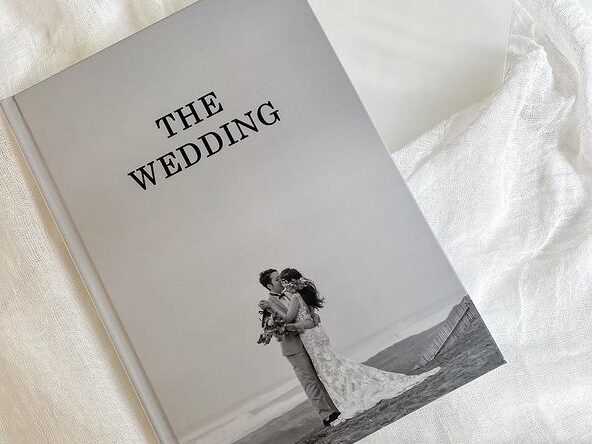 結婚式アルバム(おしゃれ海外風デザインのイメージ)