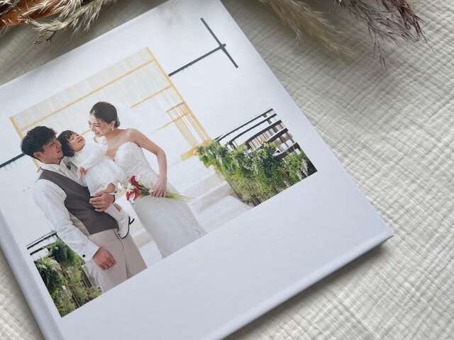 マイブック おしゃれな結婚式アルバム
