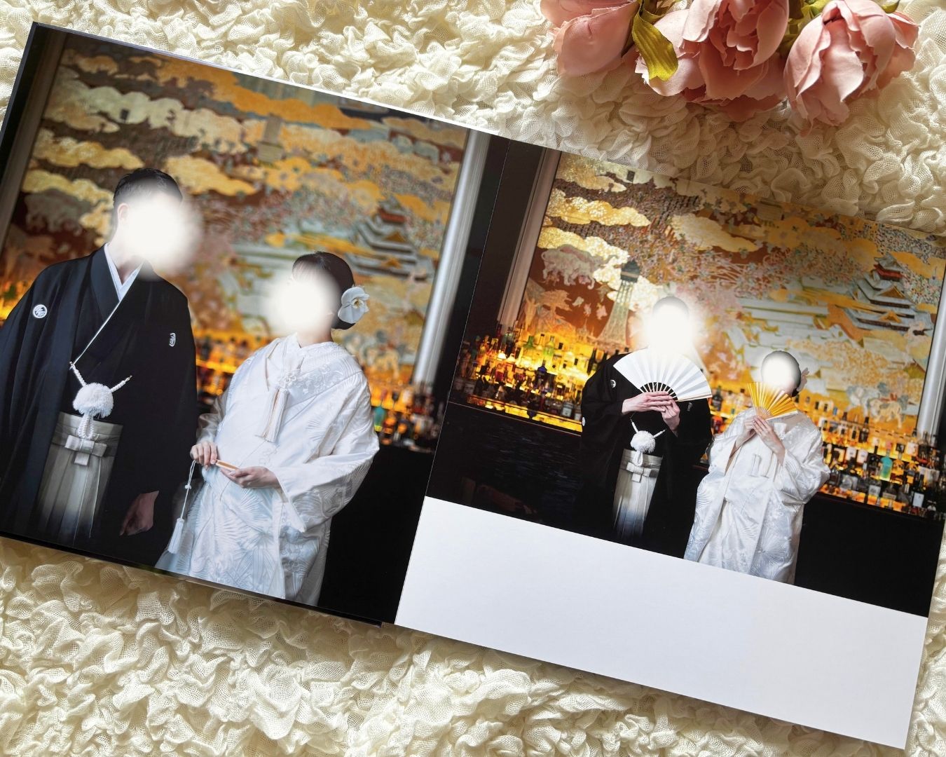 マイブックで作成したアルバムの写真