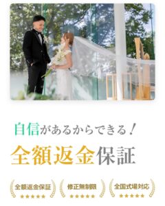 全額返金保証の画像